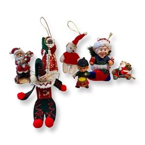 VINTAGE CHRISTMAS ORNAMENTS